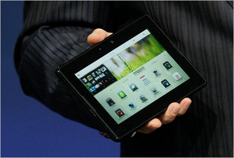 blackberry playbook tablet pc. Tablet PC from RIM