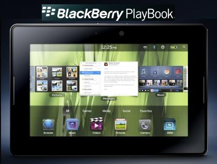 blackberry playbook tablet pc. Blackberry Playbook Preview: